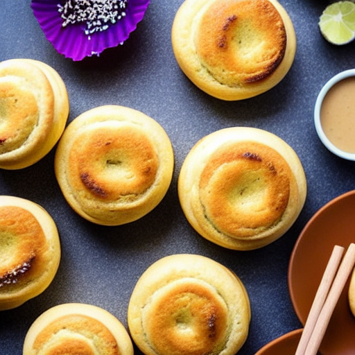 Keto Pineapple Buns
