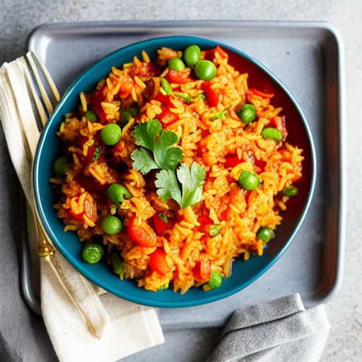 Low Carb Spanish Rice