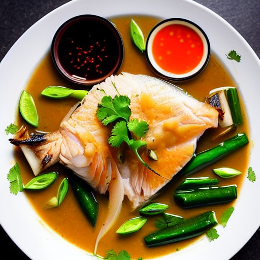 Cá Chẽm Hấp