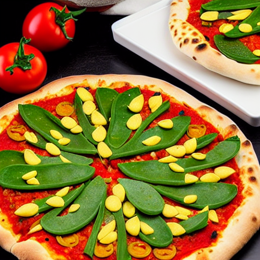 Pizza de Nopal