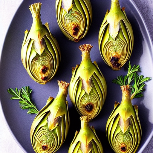 Baked Artichokes