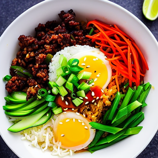 Korean Bibimbap