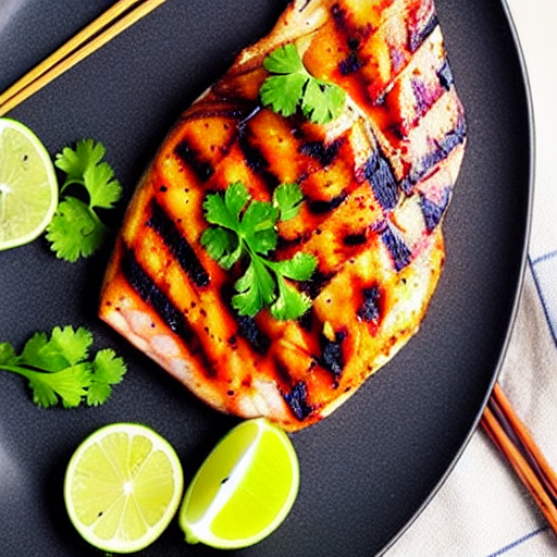 Grilled Spicy Fish