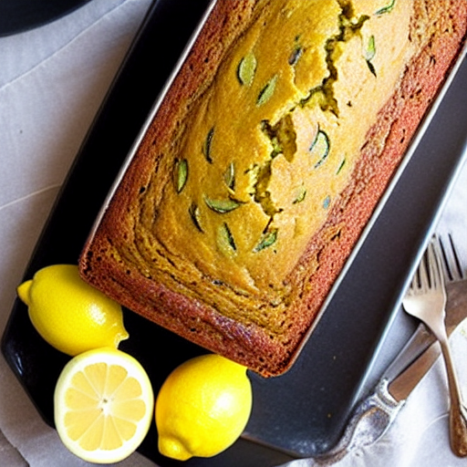Lemon Zucchini Bread