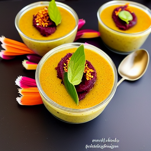 Cattail Pudding