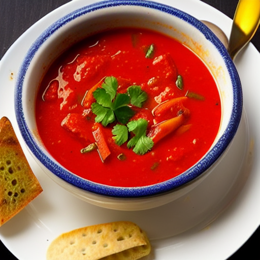 Soupe de piments
