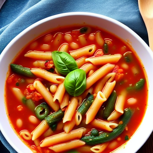 Vegan Pasta e Fagioli
