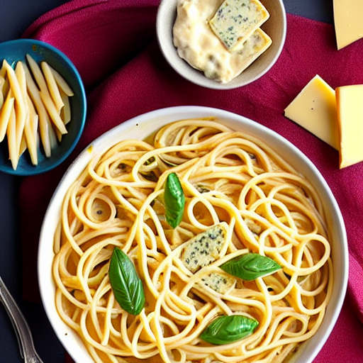 Pâtes au Fromage
