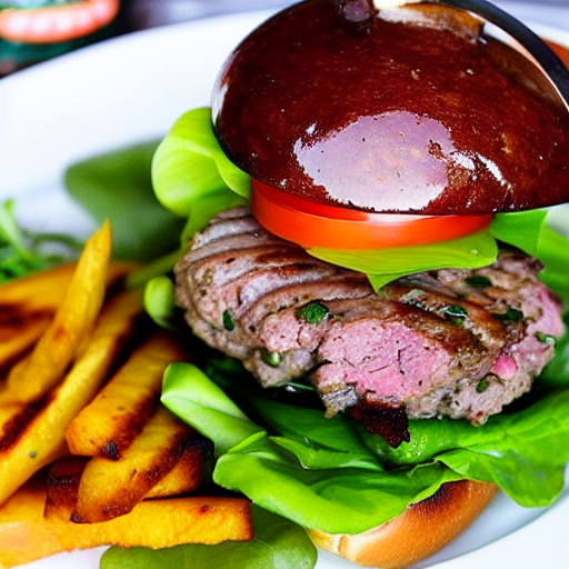 Goose Burger