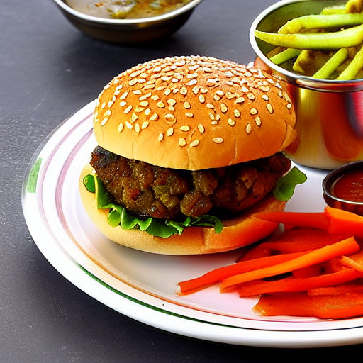 Hyderabadi Burger