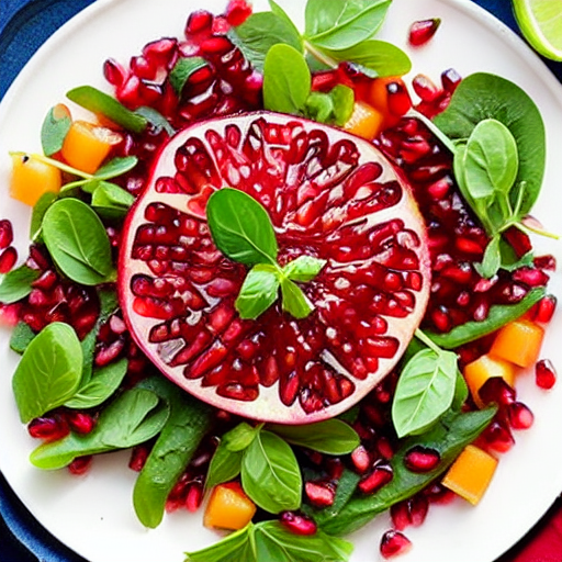 Pomegranate Salad