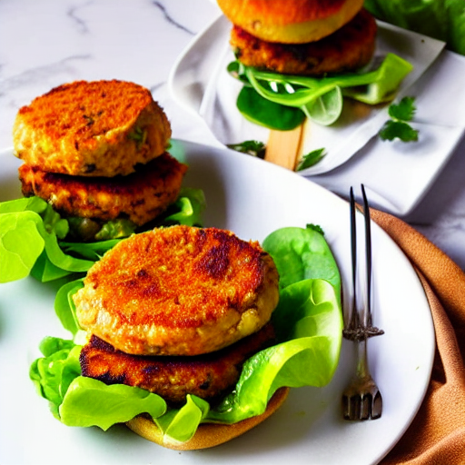 Spicy Fish Burger