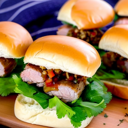 Pork Sliders