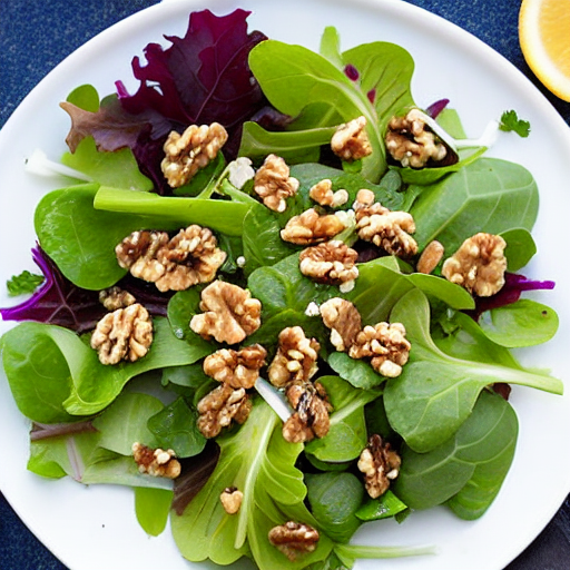 Maple Walnut Salad
