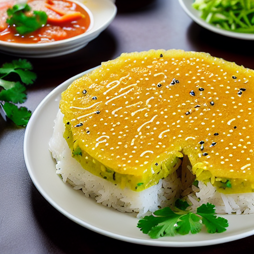 Bánh Đúc Chay