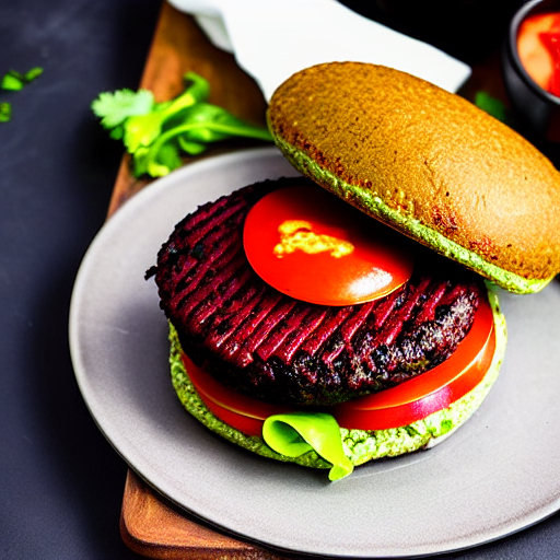 Ragi Burger