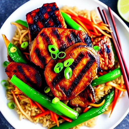 Mongolian Seitan