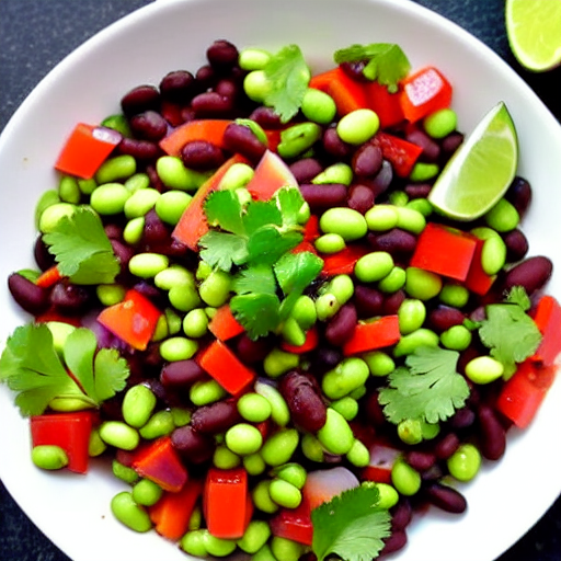 Ensalada de Frijoles