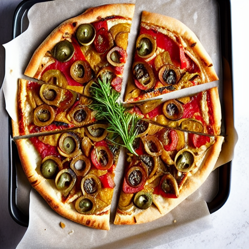 Pissaladière Végane