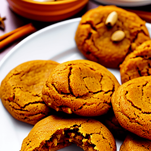 Pumpkin Spice Cookies