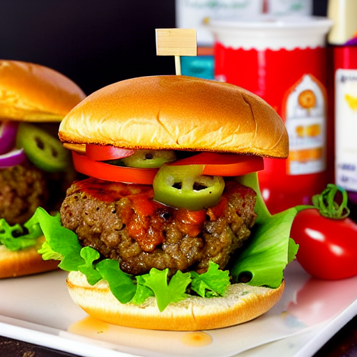 Hamburguesa de Chorizo