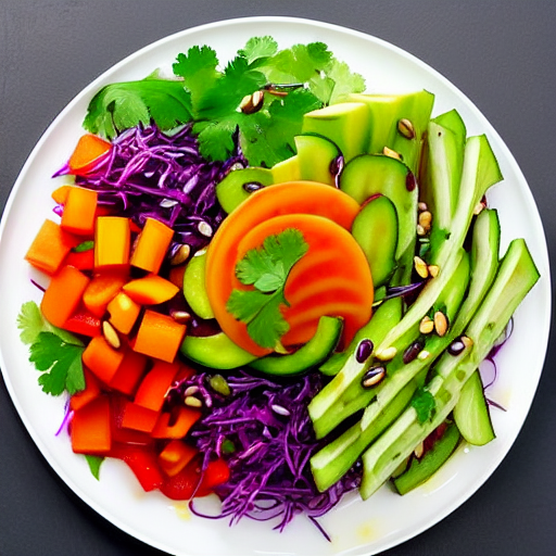Vegan Goya Salad