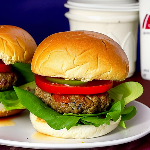 Greek Feta Burger