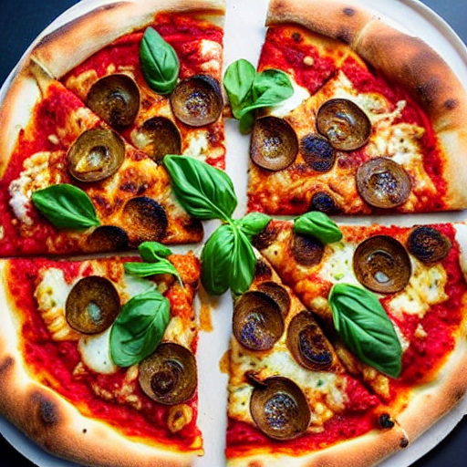 Pizza aux Artichauts