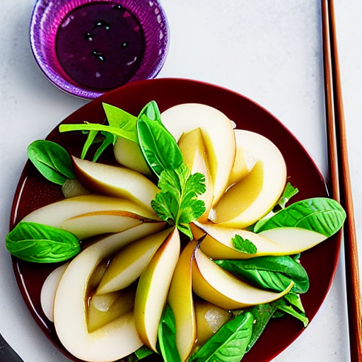 Korean Pear Salad