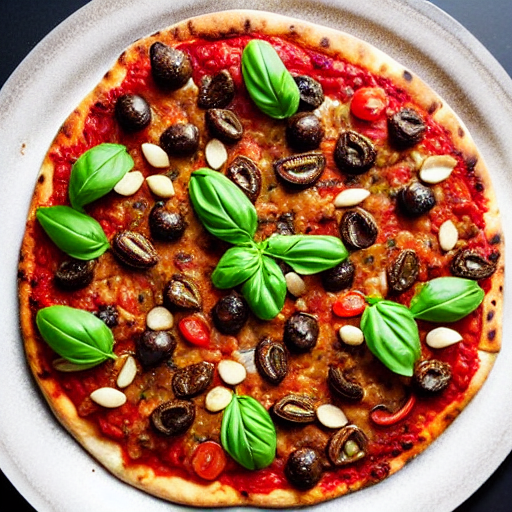 Cherokee Acorn Pizza