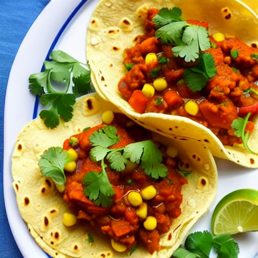 Pav Bhaji Tacos