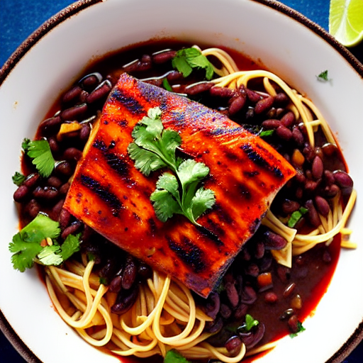 Pasta de Frijol Negro