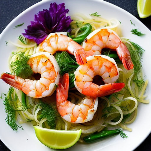 Keto Shrimp and Fennel