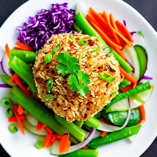 Crispy Rice Salad