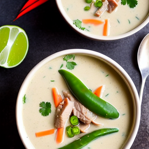 Tom Kha Moo
