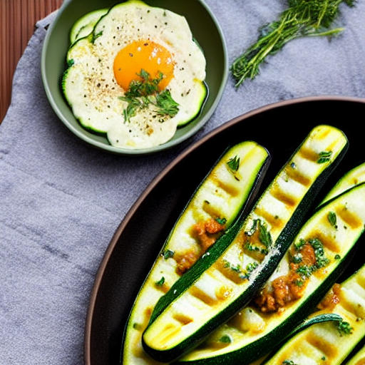 Zucchini alla Griglia