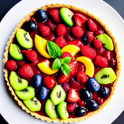 Tarte aux Fruits
