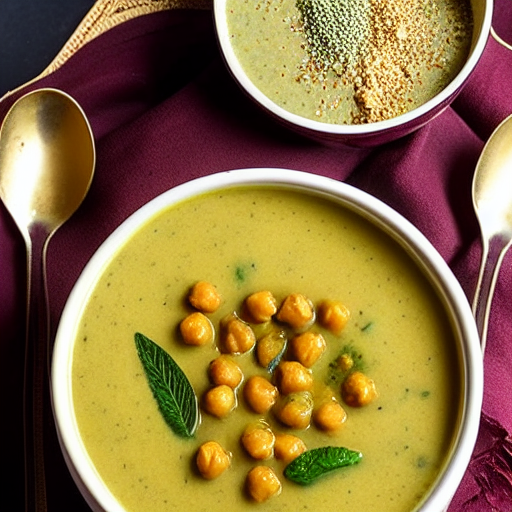 Bissara aux Pois Chiches