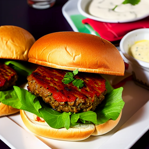 Spicy Adana Burger
