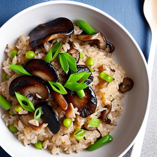 Shiitake Gohan