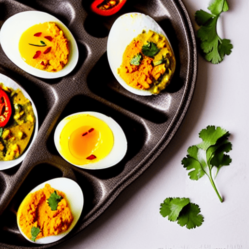 Keto Kadai Egg
