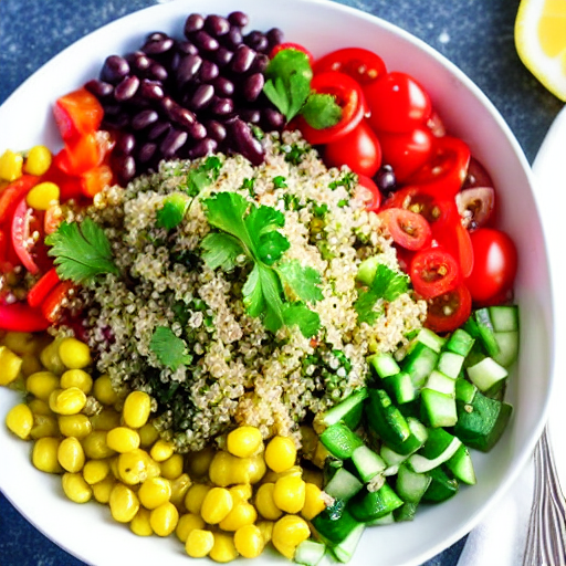 Quinoa Greek Salad