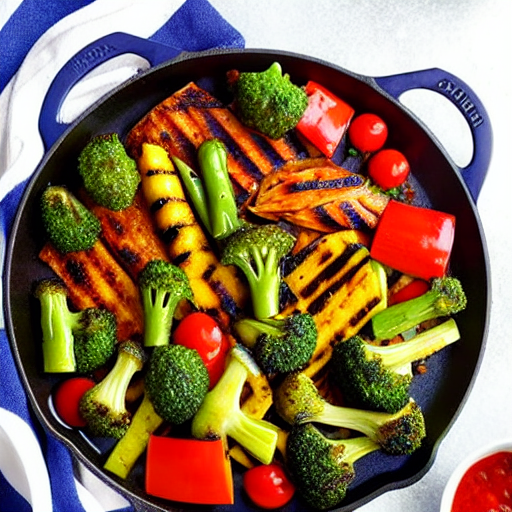 Verduras a la Parrilla