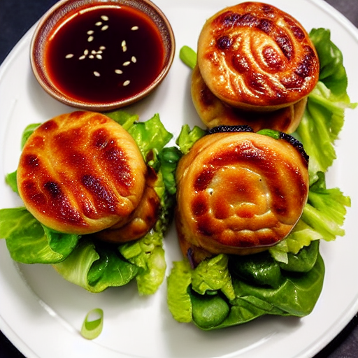 BBQ Pork Belly Buns