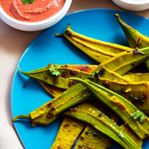 Bhindi Roti