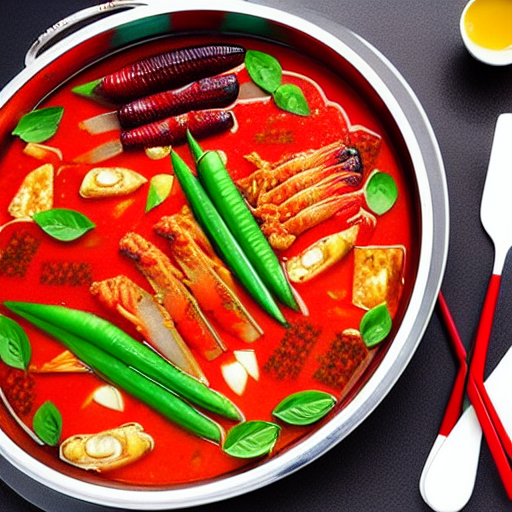 Sichuan Fish Hotpot