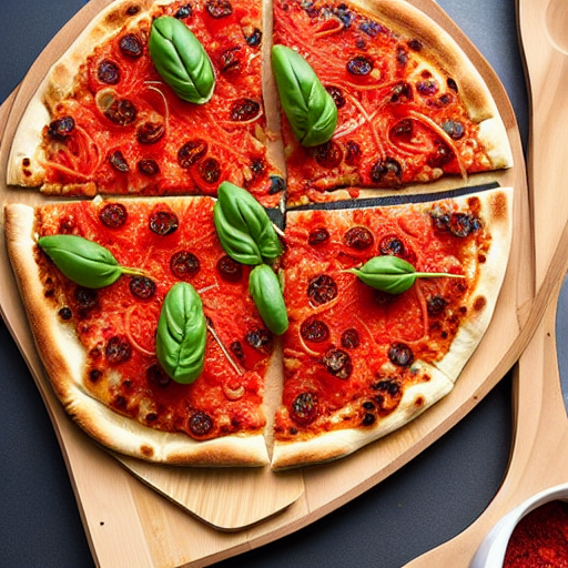 Spicy Tuna Pizza