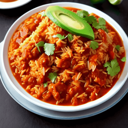 Arroz con Tinga