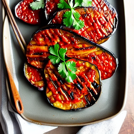 Keto Spicy Eggplant