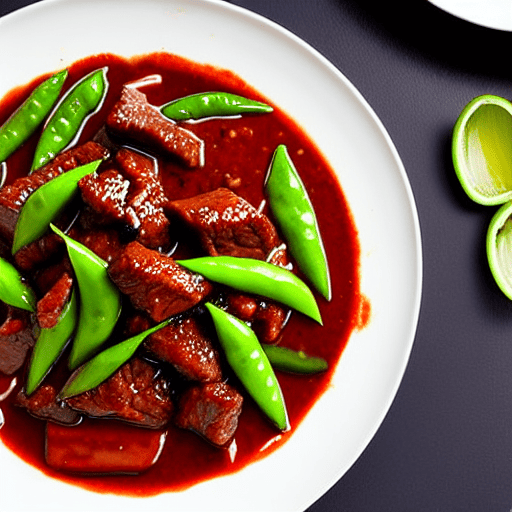Sichuan Style Spicy Beef
